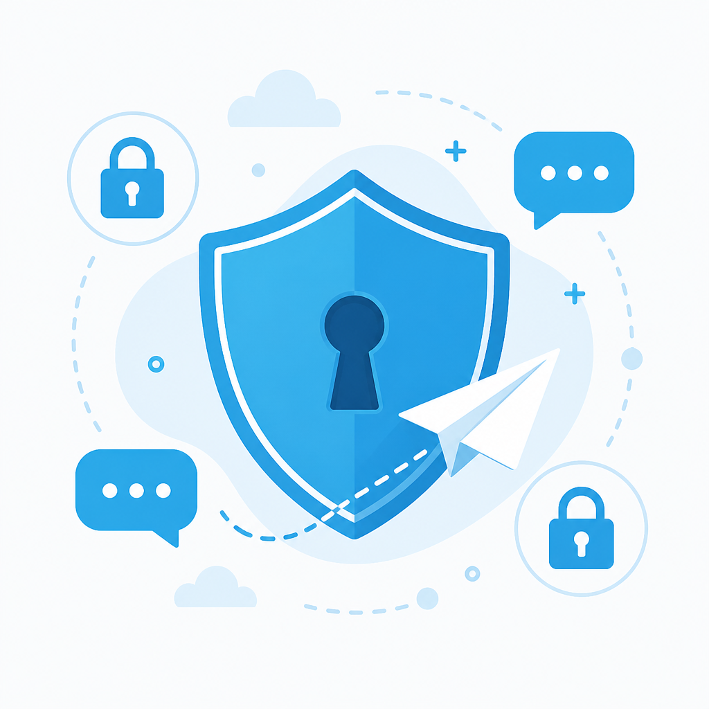 Telegram — Секретные чаты