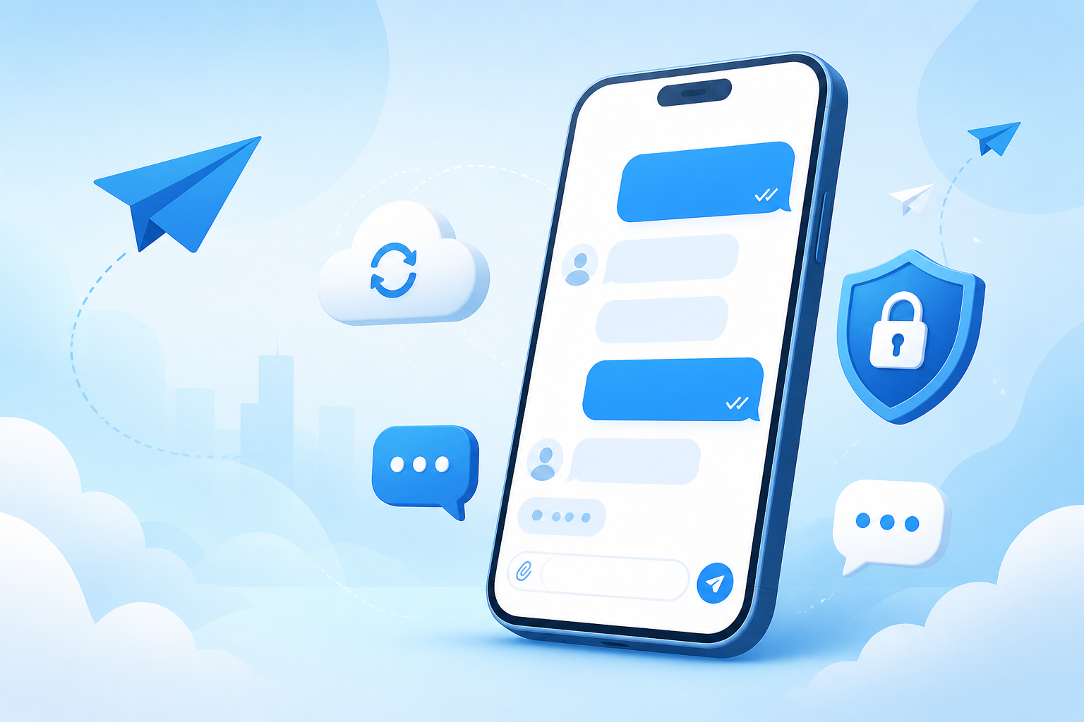 Синхронизация Telegram между устройствами